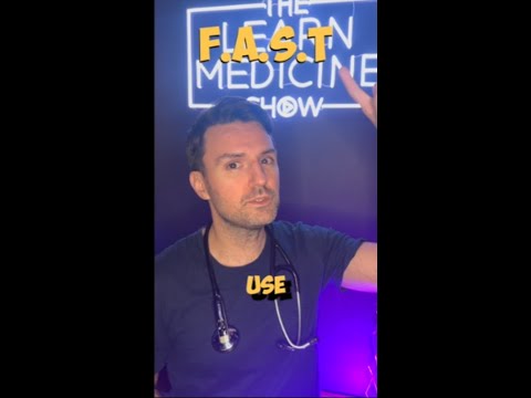 Best Stroke Hack: Recognise Signs FAST And Save Valuable Lives #shorts #science #health #family