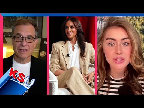 ‘CONNIVING!’ ‘That’s FRAUD!’ Meghan Markle & the Girl Boss Myth | Scott Rouse Kinsey Schofield