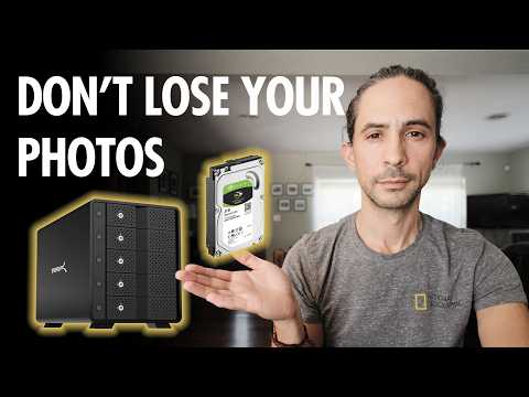 Organize, Back Up, and Archive Your Photos | My Workflow + Tips