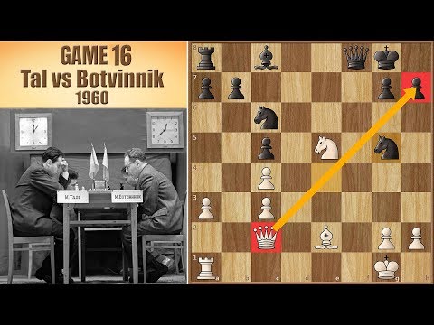 The Impossible Checkmate!? | Tal vs Botvinnik 1960. | Game 16