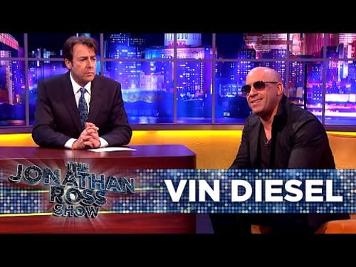 Vin Diesel Remembers Paul Walker | The Jonathan Ross Show