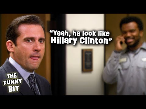 Office funny bits that make me cackle everytime | The Office | The Funny Bit