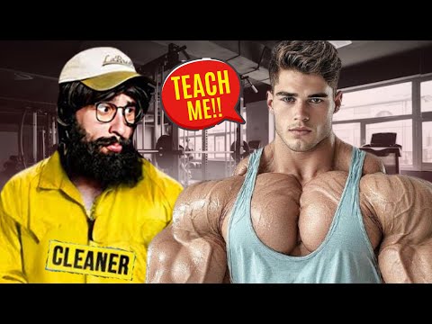 Cleaner Destroys BODYBUILDER – Gym Goes Crazy 🤪 | Anatoly GYM PRANK