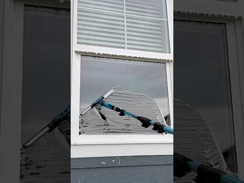 New Moerman Wide body handle with Sorbo 14” viper channel #satisfying #steveothewindowcleaner #wcr