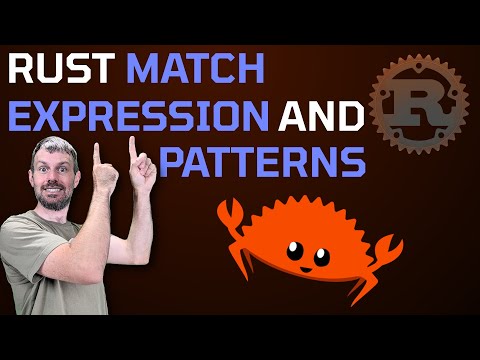 Rust Match Expressions and Patterns 🦀