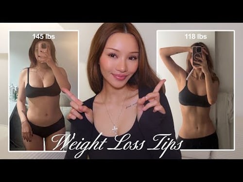 How I Finally Lost the Weight at 28