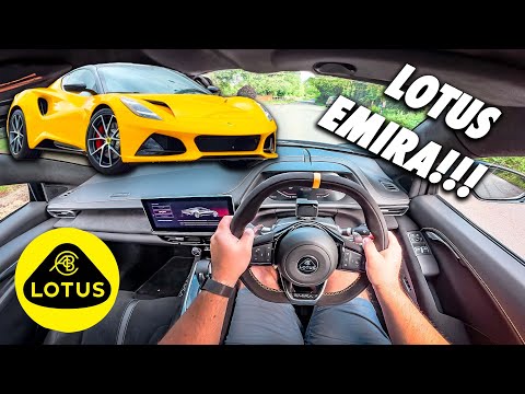 CANCEL YOUR PORSCHE CAYMAN!! // 2025 Lotus Emira Turbo SE Review *POV*