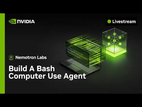 Build a Bash Computer Operator Agent | Nemotron Labs