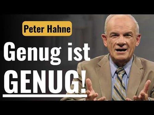 Warum Deutschland systematisch zerstört wird! Peter Hahne im Interview