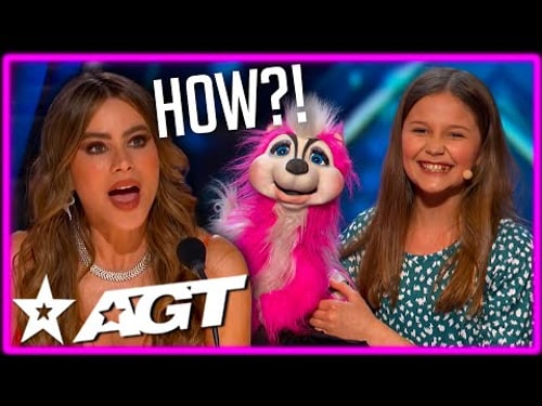How Did She Know?! Young Ventriloquist Can Read Minds on America's Got Talent!