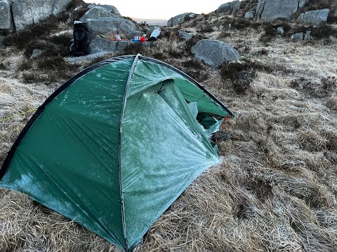 Cold Camping on Craiglee