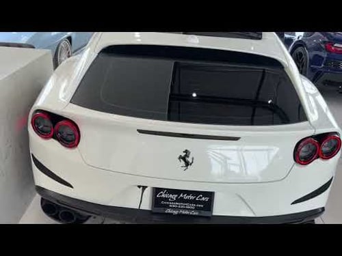 Ferrari GTC4Lusso walk around video