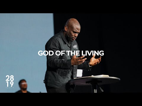 ENTRY & END TIMES | God of the Living | Matthew 22:23-33 | Philip Anthony Mitchell