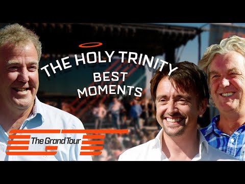 Best Moments From The Holy Trinity | The Grand Tour