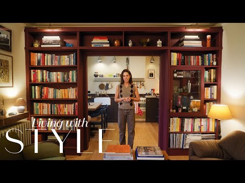 How an Interiors Journalist Made Her Small Flat the Perfect Place for A Party