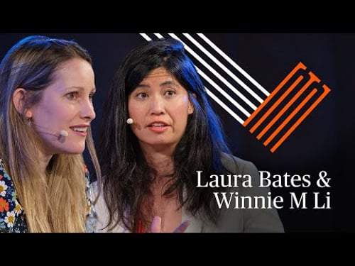 Laura Bates & Winnie M Li | Misogyny Laid Bare | Edinburgh International Book Festival