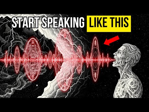 SPEAK Like GOD & SHIFT Reality with your VOICE (How To Activate the LOGOS Frequency)