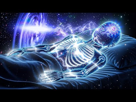 528Hz + 432Hz + 741Hz | The Deepest Healing Sleep: DNA Repair, Heal Damage In The Body and Spirit #3