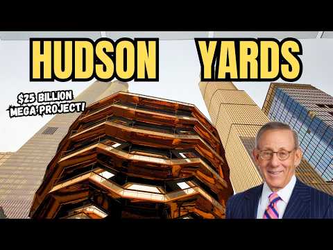 Exploring Manhattan's $25 BILLION ULTRA-WEALTHY Hudson Yards To Grand Central Terminal | NYC