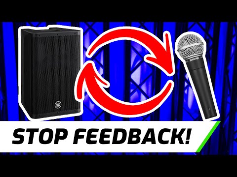 STOP Audio Feedback: 5 Effective Techniques