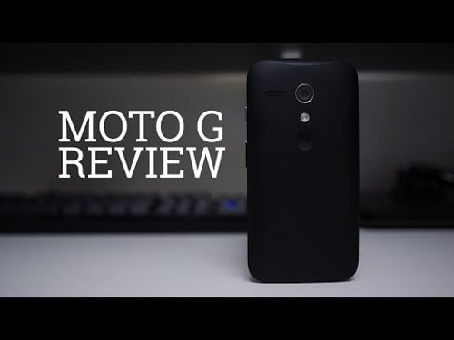 Moto G Review