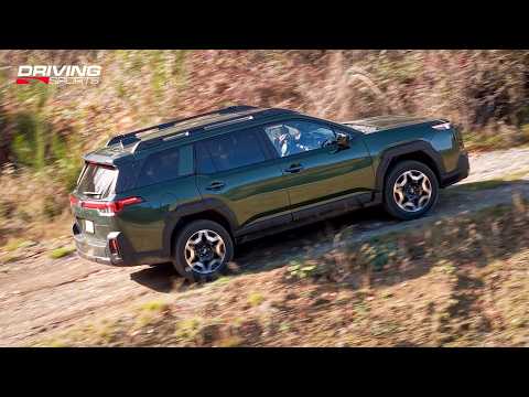We Flog the New 2026 Subaru Outback Touring on our Private Off-Road Course