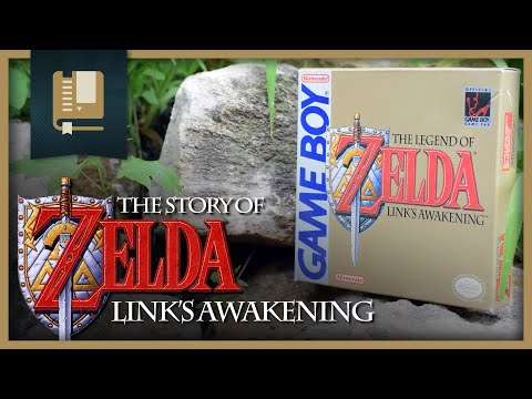 The Story of Zelda: Link's Awakening