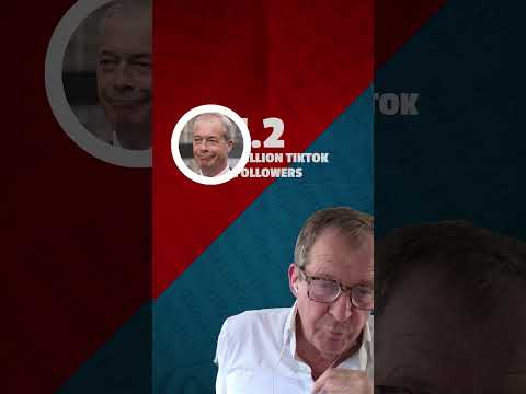 Farage is beating them all on TikTok 💥📱