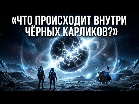 Что происходит внутри чёрных карликов?