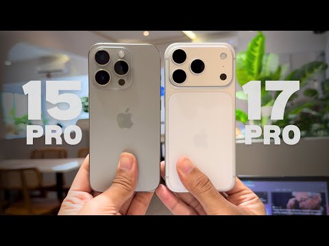 I Finally Upgraded. iPhone 15 Pro vs 17 Pro Honest Comparison