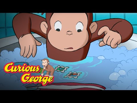 Curious George 🐵 George Floods the Building 🐵 Kids Cartoon 🐵 Kids Movies 🐵 Videos for Kids
