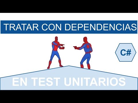MOCK en UNIT TEST para tratar con DEPENDENCIAS EN C#