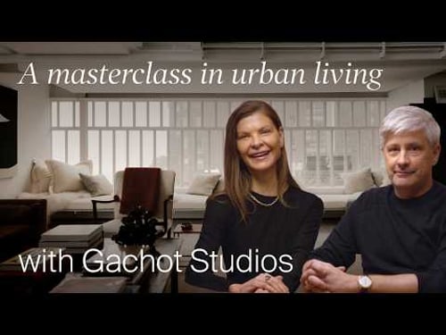 A Masterclass in Urban Living with Gachot Studios (Design Masterclass)