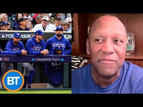 Blue Jays legend Joe Carter shares message following World Series loss