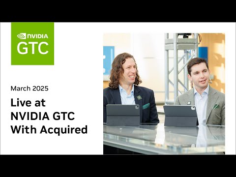 Live at NVIDIA GTC with Acquired