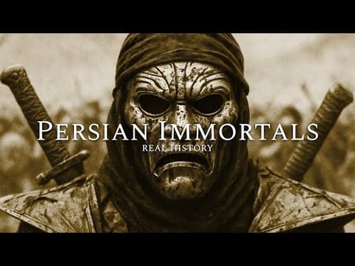 The Real History of the Persian Immortals | Elite Warriors of the Empire