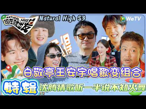 【现在就出发 第3季】EP3游戏特辑:笑飞了!白敬亭没有做发型被沈腾”攻击“!| Natural HighS3#现在就出发#综艺#沈腾#王安宇#黄景瑜#范丞丞#金晨#贾冰#胡先煦#白敬亭