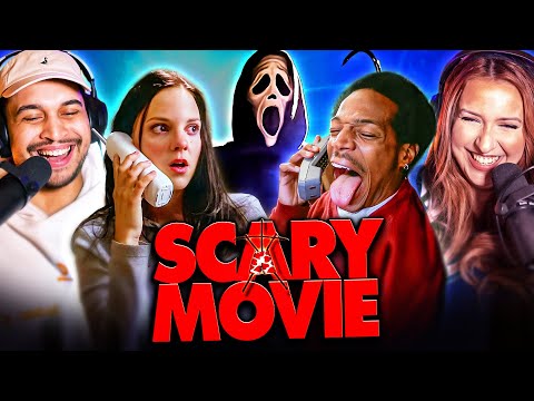 SCARY MOVIE (2000) MOVIE REACTION - I DIDN'T EXPECT TO LAUGH SO MUCH! - FIRST TIME WATCHING - REVIEW