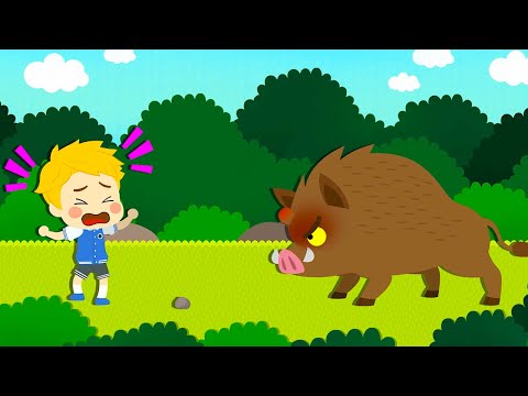 Мультик для детей 🚕 РОБОКАР ПОЛИ ⚠️ Уроки безопасности с Эмбер 🐻 Опасность в лесу 🌲