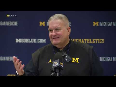 Football Press Conference: Biff Poggi (Dec. 22)