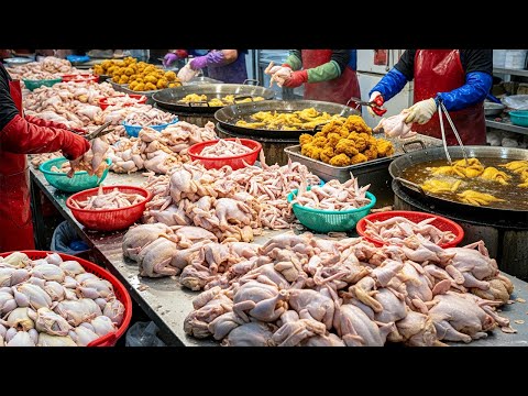 Various & Delicious!! TOP 14 Absolutely BEST Koeran-style fast food compilation / Korean street food