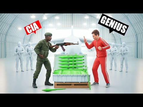 Der Mann, der unbeabsichtigt Raketen an die CIA lieferte