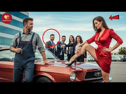 That Car Is Junk!” — CEO Laughs at a Single Dad Janitor's Mustang, Then He Starts a $2B Engine