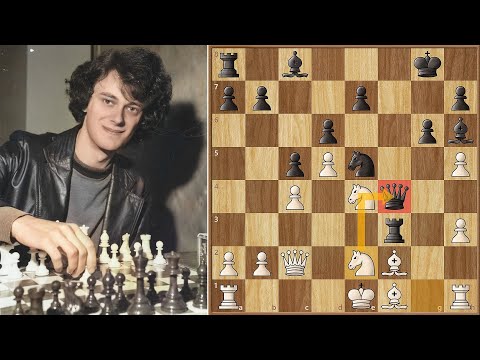 Nunn's Immortal Game