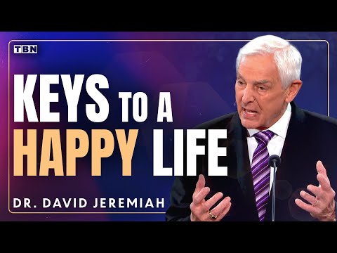 David Jeremiah: 3 Things Keeping You From Living the ABUNDANT Life That God Has for You | TBN