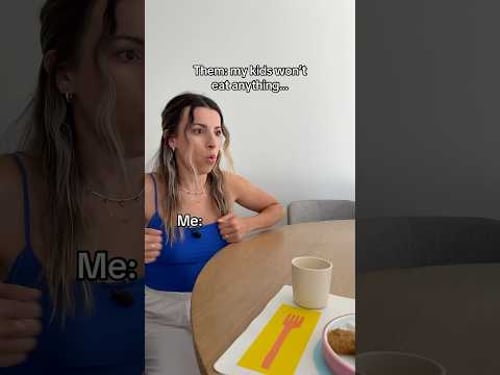 What Dinner Time Actually Looks Like In Our House 🤪