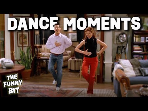 Iconic Dance Moments in Will & Grace | The Funny Bit