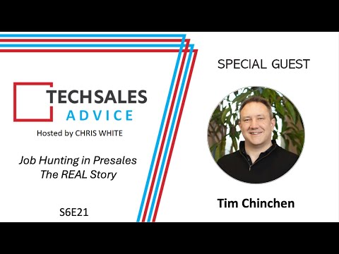 Tech Sales Advice (S6E21) - Job Hunting in Presales (The Real Story)