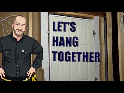 How to Install A Pre Hung Door | 3 Different Ways