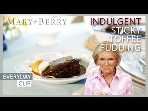 Indulgent Sticky Toffee Pudding | Mary Berry Everyday | Mary Berry